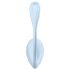 Satisfyer Smooth Petal - smart vibrating egg (blue)