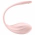 Satisfyer Ribbed Petal - Uovo vibrante radio (rosa)