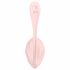 Satisfyer Ribbed Petal - Uovo vibrante radio (rosa)