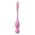 Satisfyer Love Birds 1 - boule de geisha vibrante intelligente (rose)