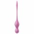 Satisfyer Love Birds 1 - smart vibrating kegel ball (pink)