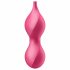 Satisfyer Love Birds 2 - slimme, vibrerende kegelkogel (roze)