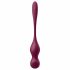 Satisfyer Love Birds Vary - Smart, Adjustable Ben Wa Balls (burgundy)