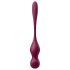 Satisfyer Love Birds Vary - smart, adjustable Ben Wa ball (burgundy)