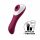 Satisfyer Dual Crush - Vibratore ricaricabile per clitoride e punto G (rosso)