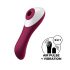 Satisfyer Dual Crush - Rechargeable Vaginal and Clitoral Vibrator (Red)