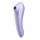 Satisfyer Dual Pleasure - vibrator inteligent cu aer 2in1 (mov)