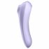 Satisfyer Dual Pleasure - smart luftvåg 2-i-1 vibrator (lila)