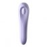 Satisfyer Dual Pleasure - Smart Air-Pulse 2-in-1 Vibrator (Purple)