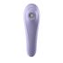 Satisfyer Dual Pleasure - intelligenter Luftdruck 2in1 Vibrator (Lila)