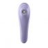 Satisfyer Dual Pleasure - Smart Air-Pulse 2-in-1 Vibrator (Purple)