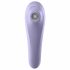 Satisfyer Dual Pleasure - smart luftvåg 2-i-1 vibrator (lila)