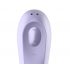 Satisfyer Dual Pleasure - Smart Air-Pulse 2-in-1 Vibrator (Purple)