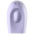 Satisfyer Dual Pleasure - smart air-pulse 2-in-1 vibrator (purple)