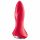 Satisfyer Rotator Plug 1 - Rechargeable, Beaded Anal Vibrator (Red)