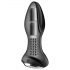 Satisfyer Rotator Plug 2 - vibratore anale a batterie con perle (nero)