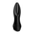 Satisfyer Rotator Plug 2 - Batteriebetriebener, perlenbesetzter Analvibrator (schwarz)