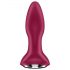 Satisfyer Rotator Plug 2 - Rechargeable Beaded Anal Vibrator (Fusion)