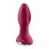 Satisfyer Rotator Plug 2 - oplaadbare, parelvormige anale vibrator (fusie)