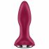 Satisfyer Rotator Plug 2 - Rechargeable Beaded Anal Vibrator (Fusion)