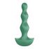 Satisfyer Lolli-Plug 2 - vibrator anal rezistent la apă cu acumulator (verde)