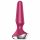 Satisfyer Plug-ilicious 2 - vibromasseur anal intelligent (rouge)