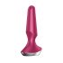 Satisfyer Plug-ilicious 2 - smart anal vibrator (röd)