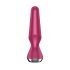 Satisfyer Plug-ilicious 2 - smart anal vibrator (röd)