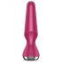 Satisfyer Plug-ilicious 2 - smart anal vibrator (red)