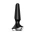 Satisfyer Plug-ilicious 2 - smart anal vibrator (svart)