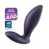 Satisfyer Power Plug - Vibromasseur Anal Intelligent (Violet)