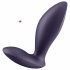 Satisfyer Power Plug - Smart anal vibrator (purple)