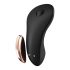 Satisfyer Little Secret - Smart Waterproof Clitoral Vibrator (Black)