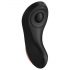 Satisfyer Little Secret - smart waterproof clitoral vibrator (black)