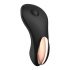 Satisfyer Little Secret - intelligenter wasserdichter Klitorisvibrator (schwarz)