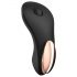 Satisfyer Little Secret - smart waterproof clitoral vibrator (black)