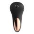 Satisfyer Little Secret - vibrator clitoridian impermeabil inteligent (negru)