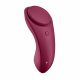 Satisfyer Sexy Secret - gudrs ūdensnecaurlaidīgs vibrators biksītēm (bordo)