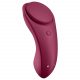 Satisfyer Sexy Secret - Smart Waterproof Panty Vibrator (Burgundy)