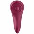 Satisfyer Sexy Secret - Smart Waterproof Panty Vibrator (Burgundy)