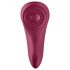 Satisfyer Sexy Secret - Smart Waterproof Panty Vibrator (Burgundy)