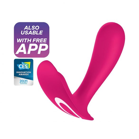 Satisfyer Top Secret - Smart 2-Motor Vibrator (Pink)