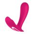 Satisfyer Top Secret - vibromasseur intelligent à 2 moteurs (rose)