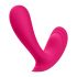 Satisfyer Top Secret - gudrais 2 motoru vibrators (rozā)