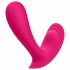 Satisfyer Topphemlig - smart vibrator med 2 motorer (rosa)