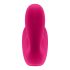 Satisfyer Top Secret - Интелигентен вибратор с 2 мотора (розов)