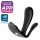 Satisfyer Top Secret Plus - slimme 3-benige vibrator (zwart)