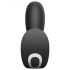 Satisfyer Top Secret Plus - Smart 3-Pronged Vibrator (Black)