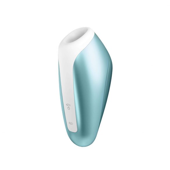 Satisfyer Love Breeze - Vibratore clitorideo ricaricabile e impermeabile (blu ghiaccio)