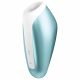 Satisfyer Love Breeze - Waterproof Clitoral Stimulator (Blue)